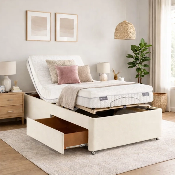 Dunlopillo Millennium Adjustable Bed Mattress